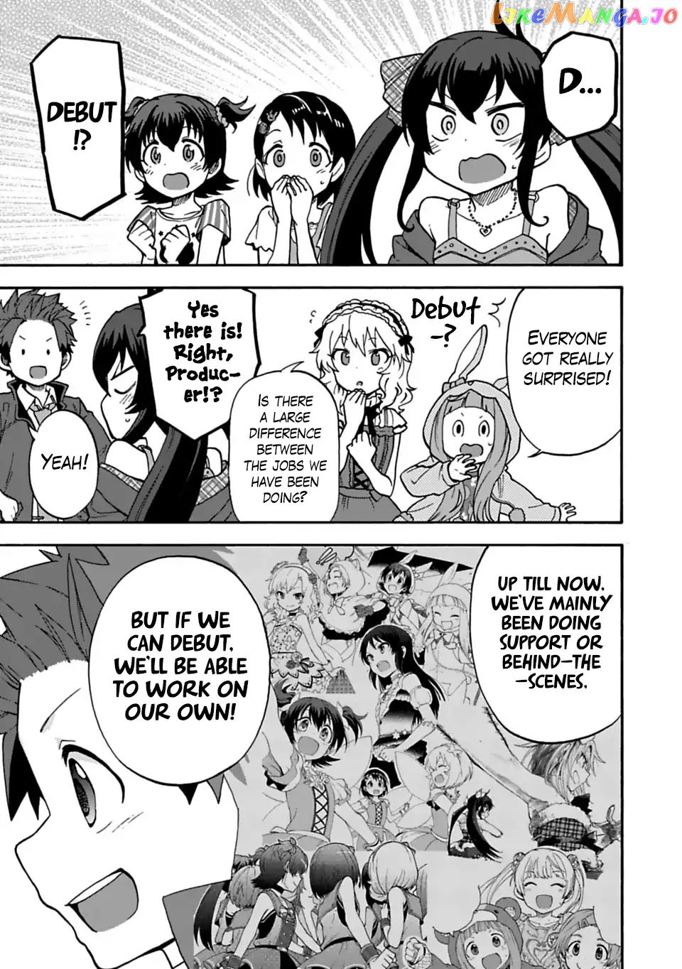The Idolm@Ster Cinderella Girls - U149 chapter 28 - page 7