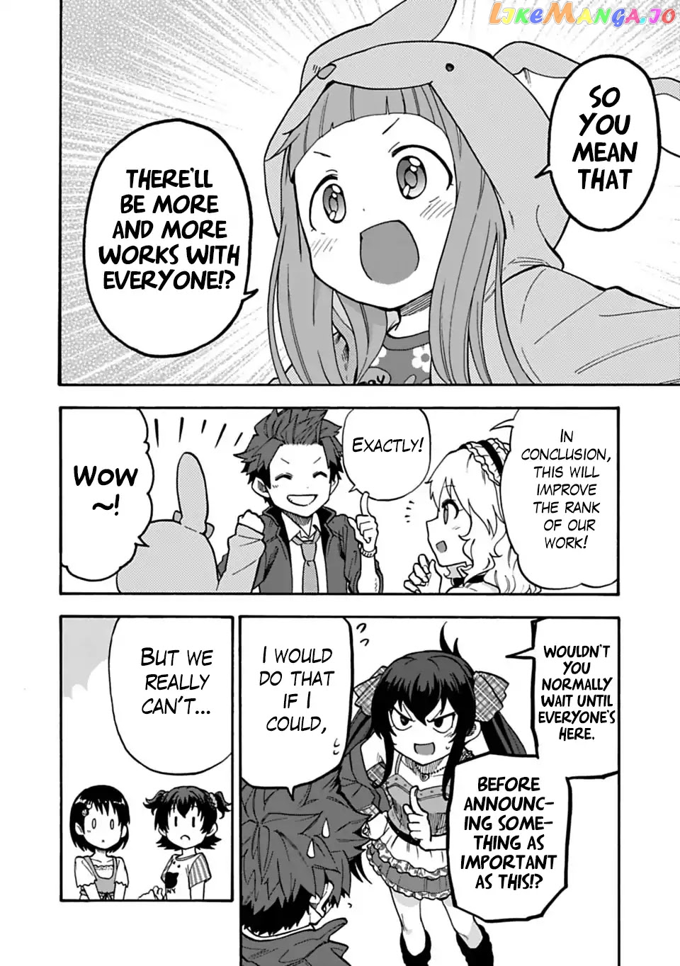 The Idolm@Ster Cinderella Girls - U149 chapter 28 - page 8