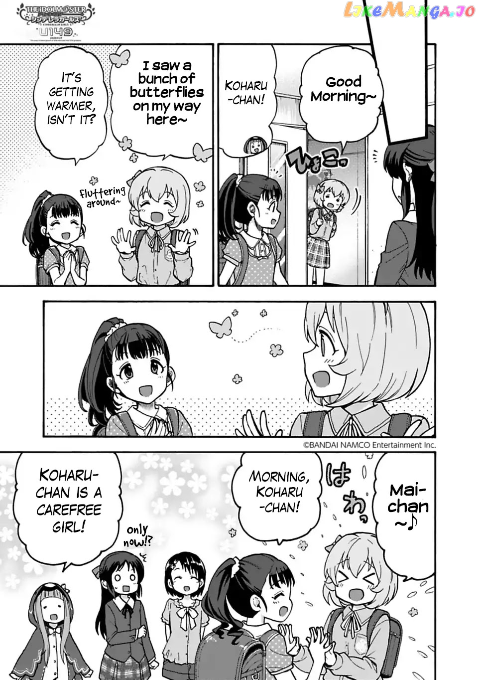 The Idolm@Ster Cinderella Girls - U149 chapter 29 - page 1
