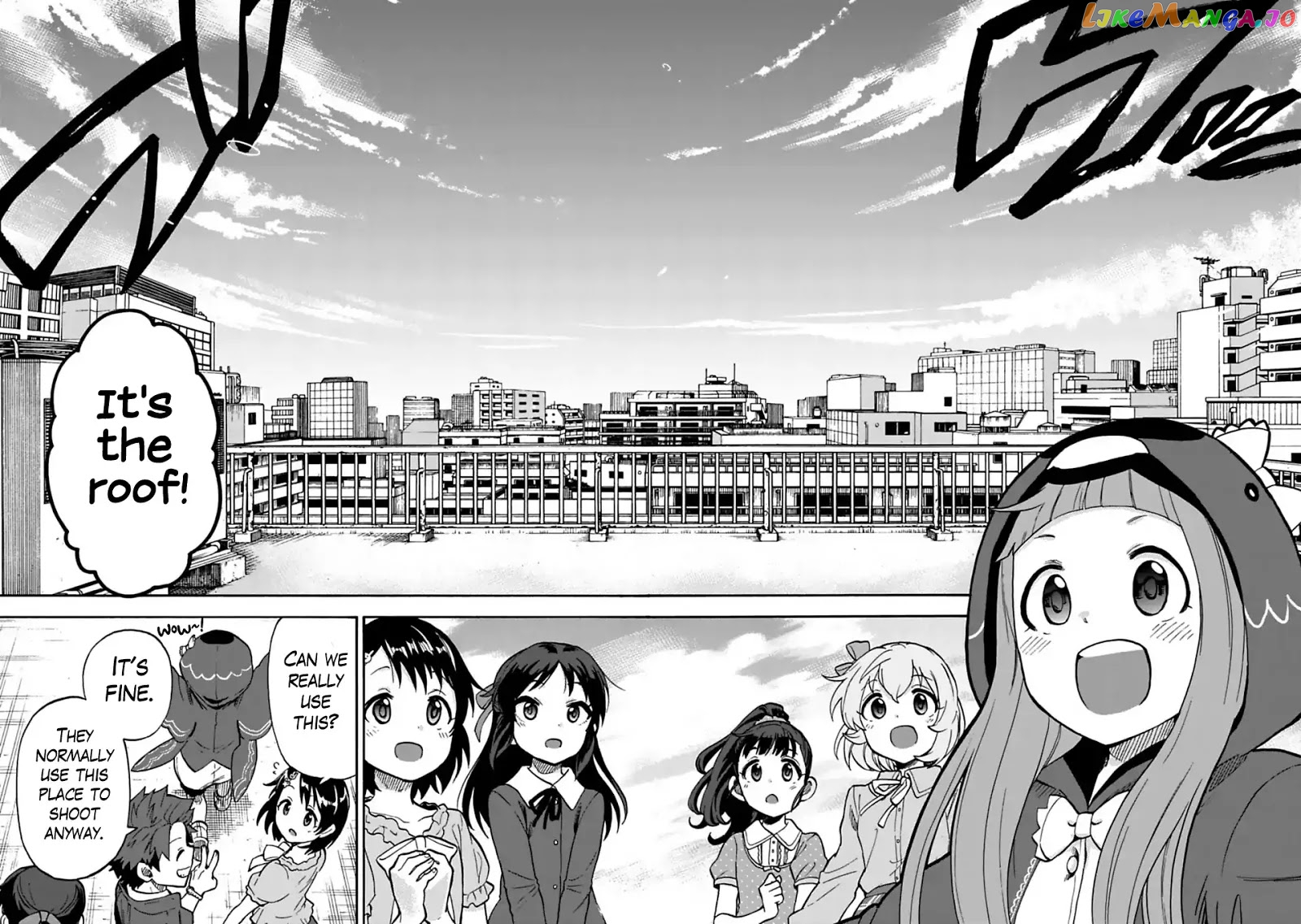The Idolm@Ster Cinderella Girls - U149 chapter 29 - page 10