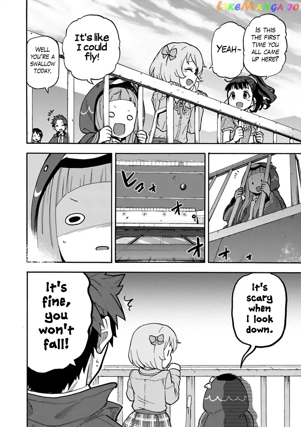 The Idolm@Ster Cinderella Girls - U149 chapter 29 - page 11