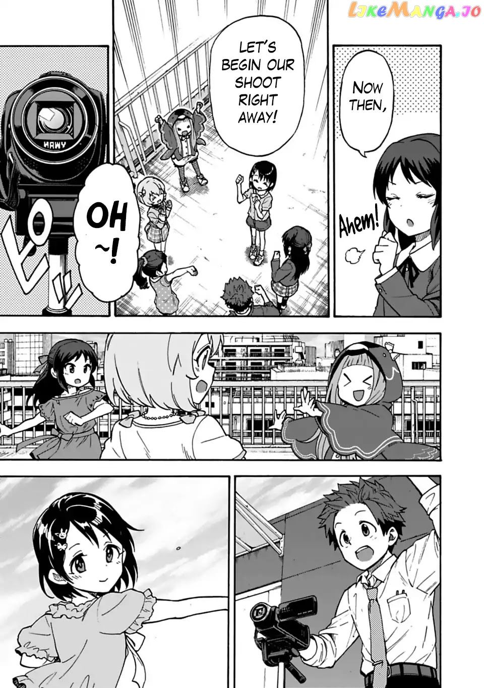The Idolm@Ster Cinderella Girls - U149 chapter 29 - page 12