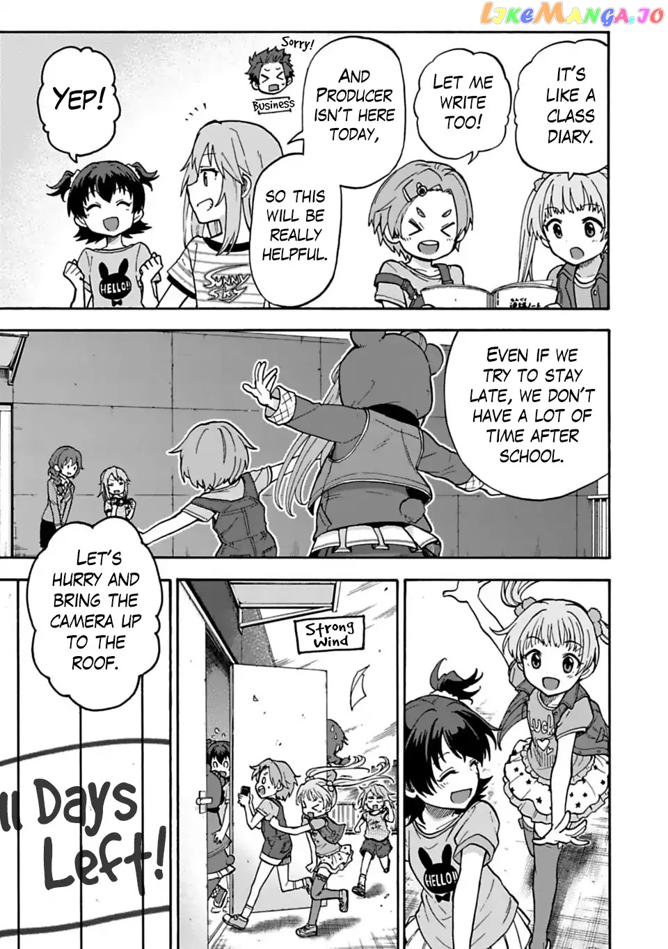 The Idolm@Ster Cinderella Girls - U149 chapter 29 - page 14