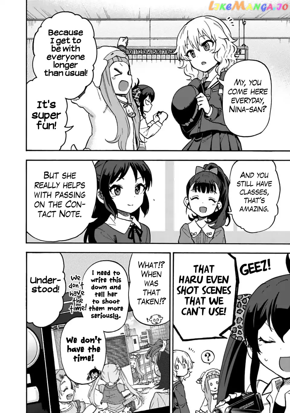 The Idolm@Ster Cinderella Girls - U149 chapter 29 - page 15
