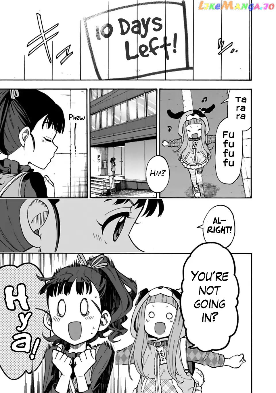 The Idolm@Ster Cinderella Girls - U149 chapter 29 - page 16