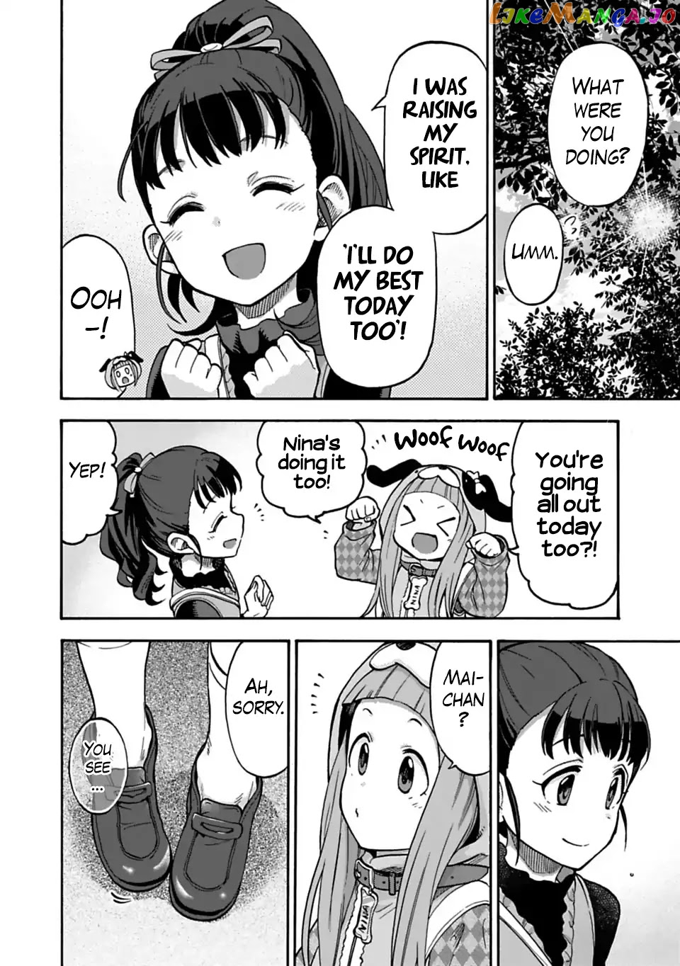 The Idolm@Ster Cinderella Girls - U149 chapter 29 - page 17