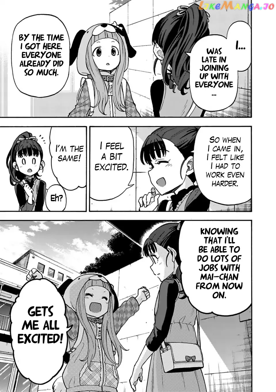 The Idolm@Ster Cinderella Girls - U149 chapter 29 - page 18