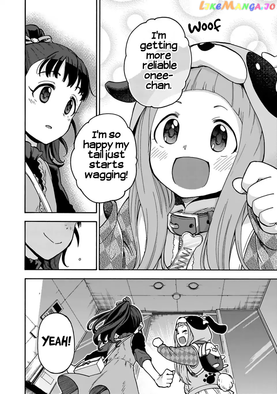 The Idolm@Ster Cinderella Girls - U149 chapter 29 - page 19