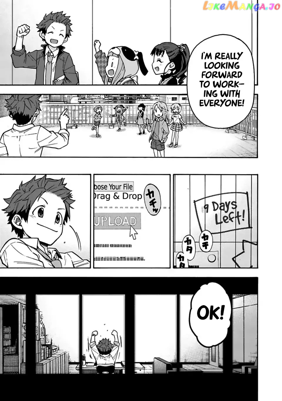 The Idolm@Ster Cinderella Girls - U149 chapter 29 - page 20
