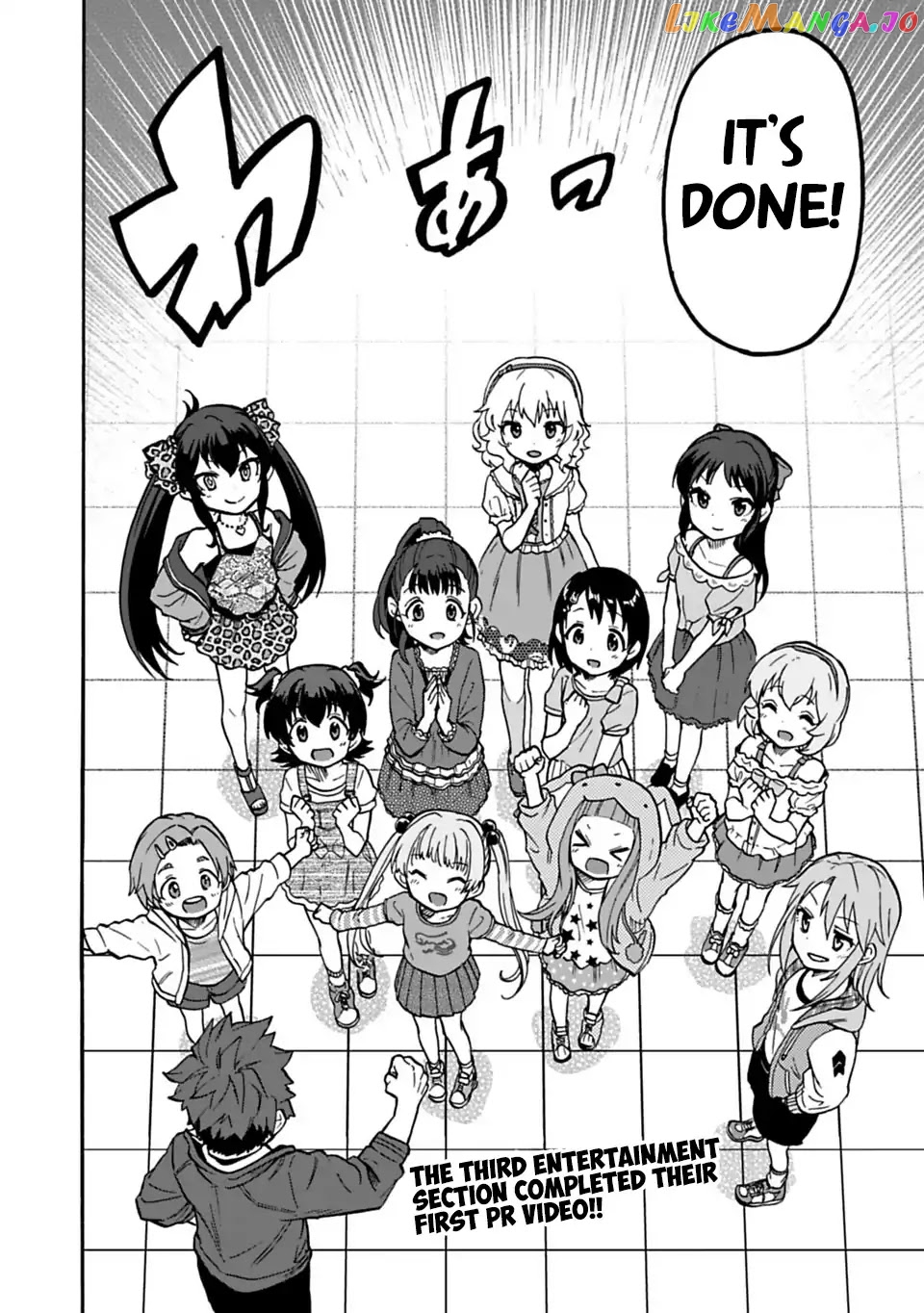 The Idolm@Ster Cinderella Girls - U149 chapter 29 - page 21