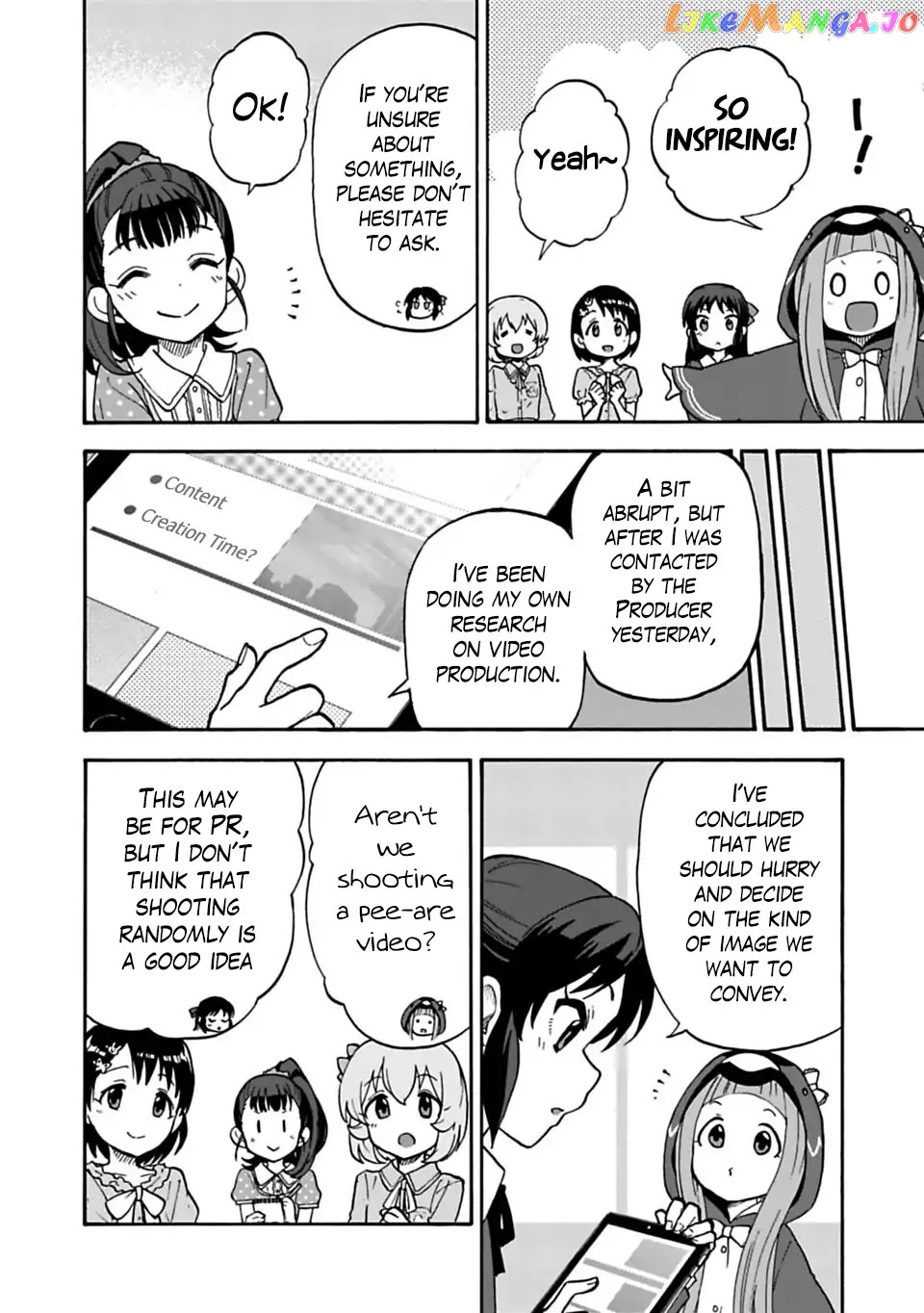 The Idolm@Ster Cinderella Girls - U149 chapter 29 - page 4