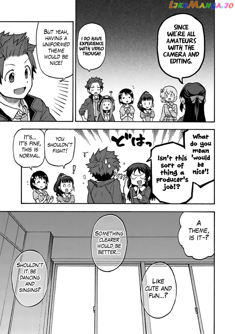 The Idolm@Ster Cinderella Girls - U149 chapter 29 - page 5