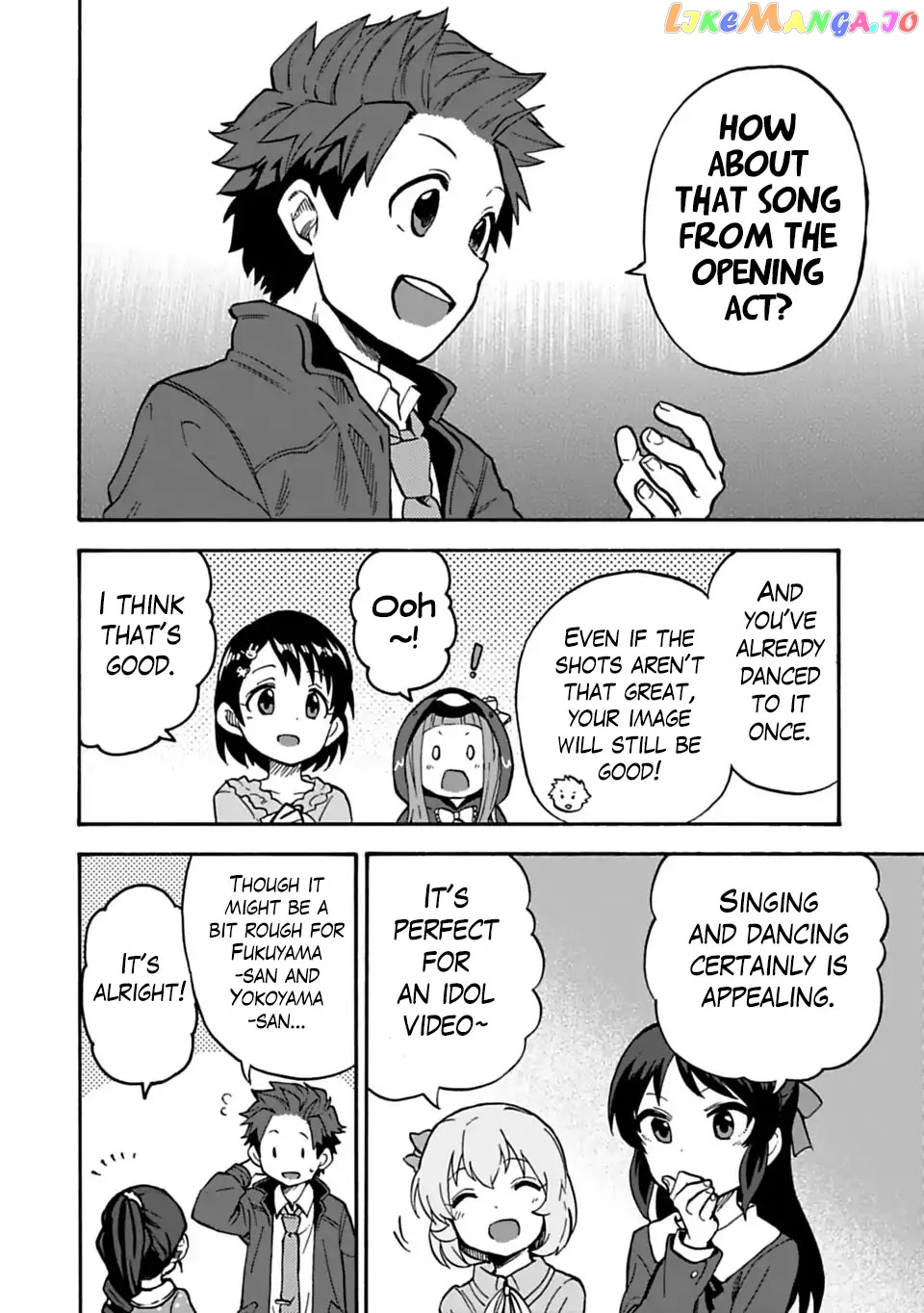 The Idolm@Ster Cinderella Girls - U149 chapter 29 - page 6