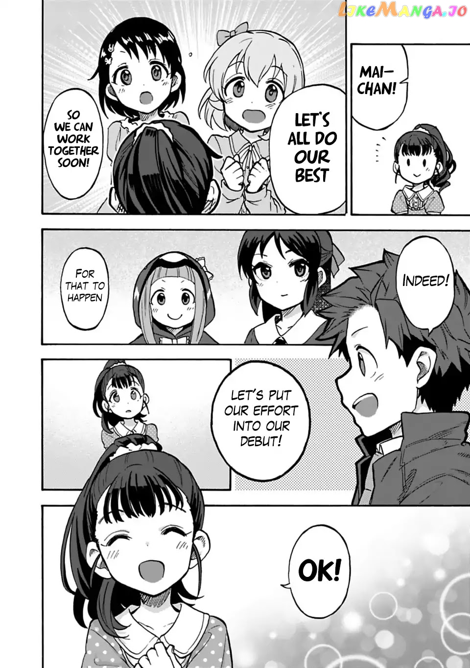 The Idolm@Ster Cinderella Girls - U149 chapter 29 - page 8