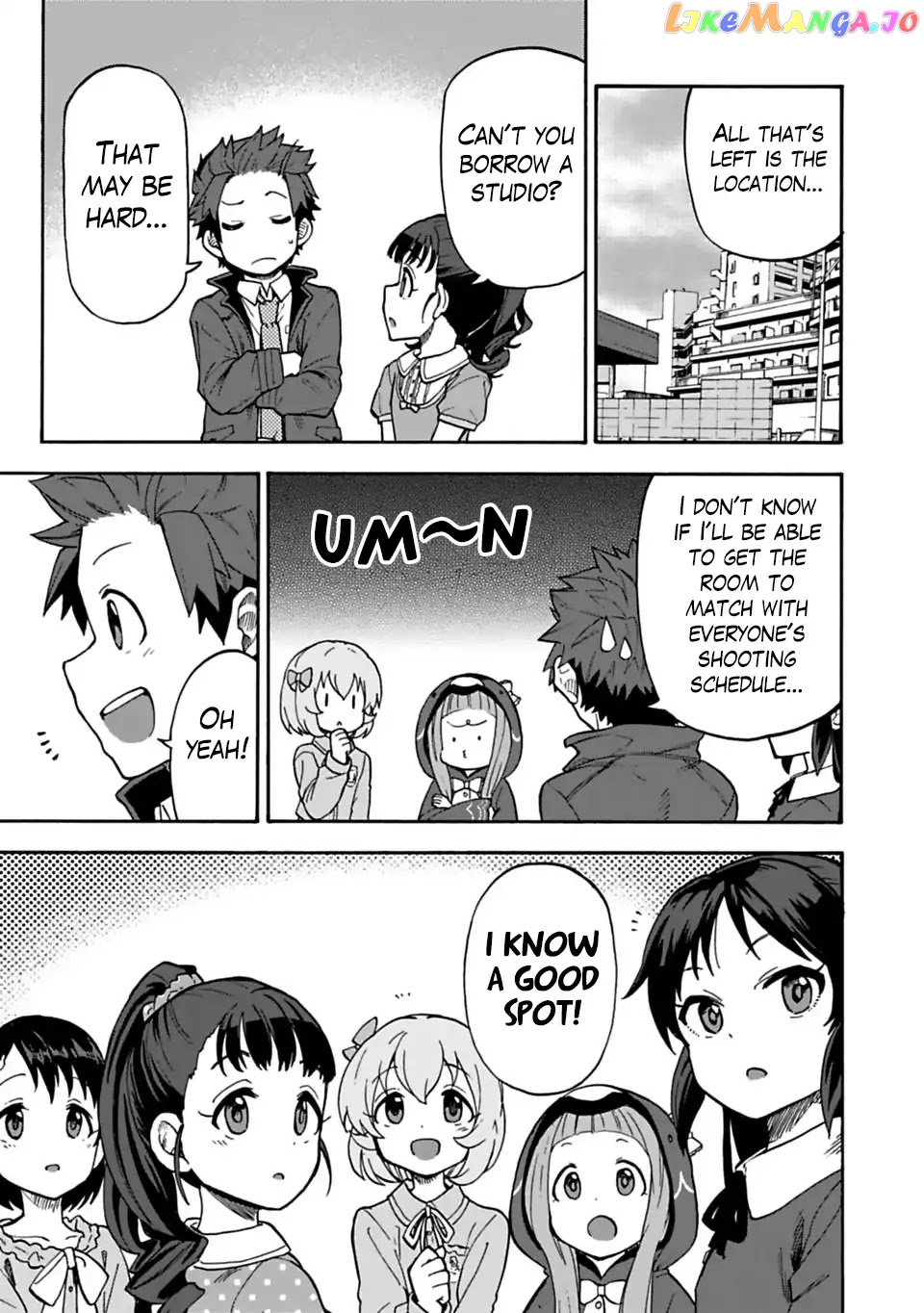 The Idolm@Ster Cinderella Girls - U149 chapter 29 - page 9