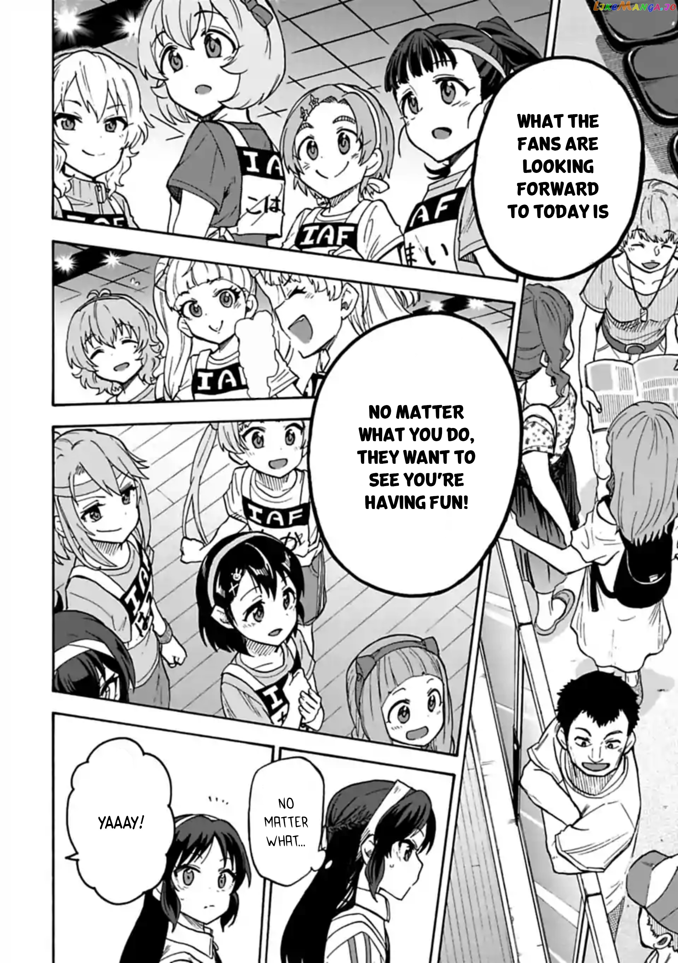 The Idolm@Ster Cinderella Girls - U149 chapter 59 - page 10