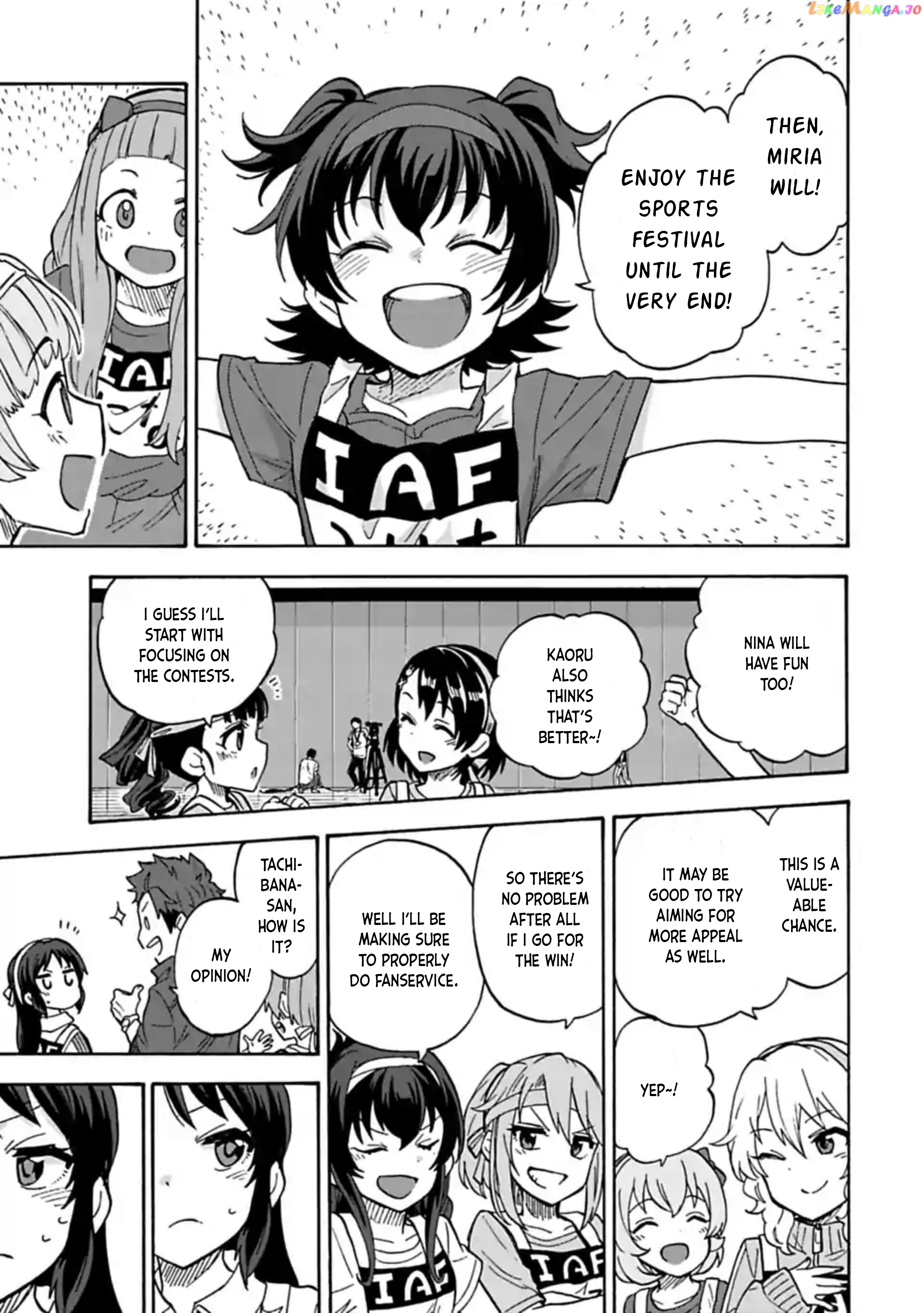 The Idolm@Ster Cinderella Girls - U149 chapter 59 - page 11