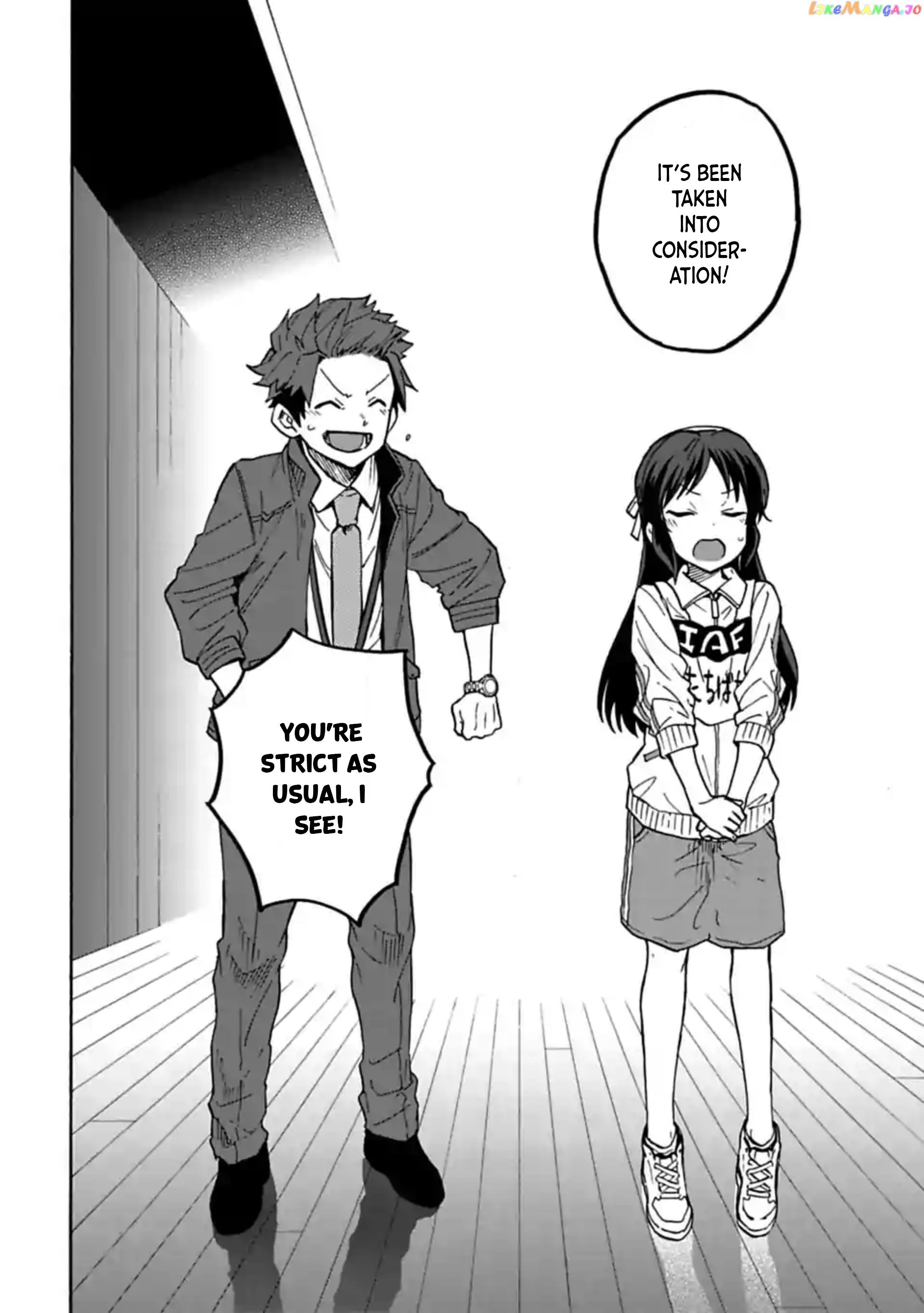 The Idolm@Ster Cinderella Girls - U149 chapter 59 - page 12