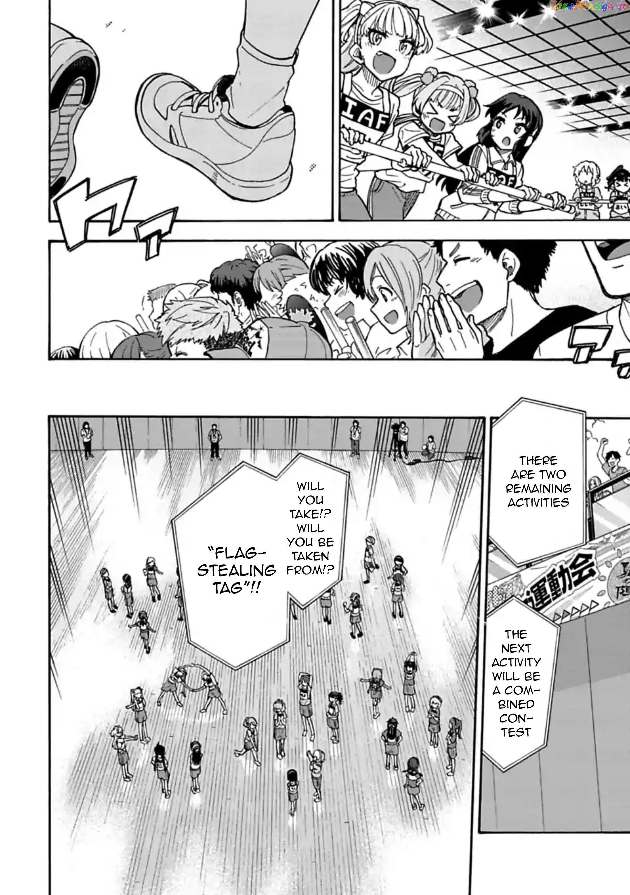 The Idolm@Ster Cinderella Girls - U149 chapter 59 - page 14