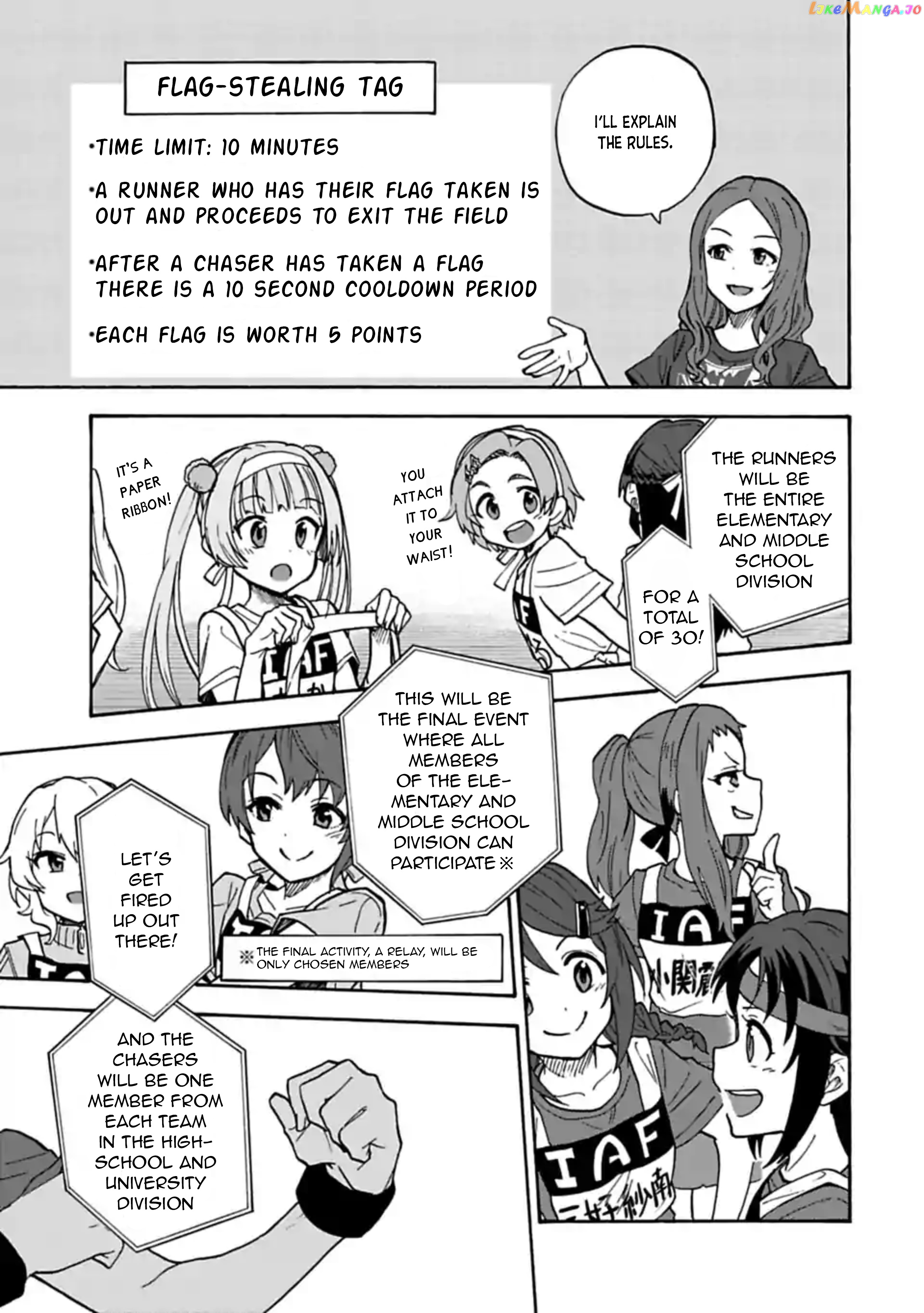 The Idolm@Ster Cinderella Girls - U149 chapter 59 - page 15
