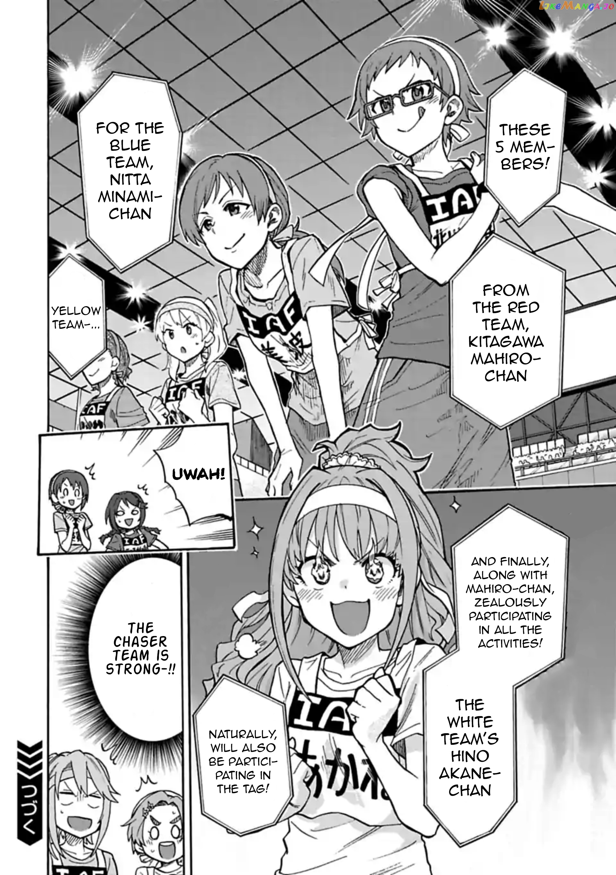 The Idolm@Ster Cinderella Girls - U149 chapter 59 - page 16