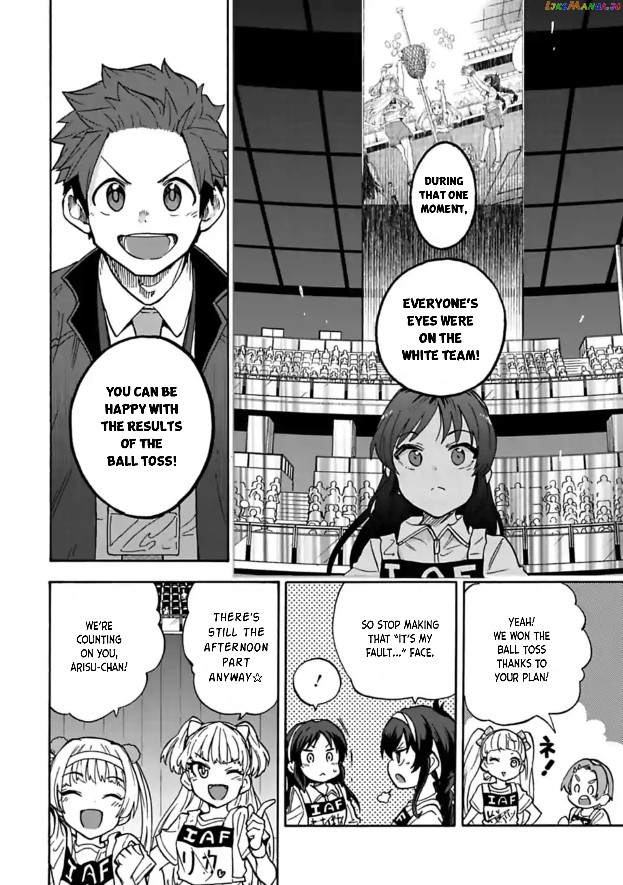 The Idolm@Ster Cinderella Girls - U149 chapter 59 - page 4