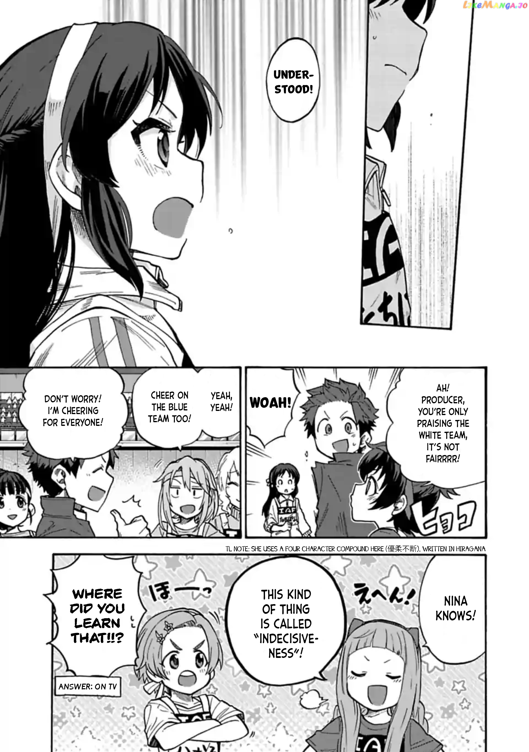 The Idolm@Ster Cinderella Girls - U149 chapter 59 - page 5