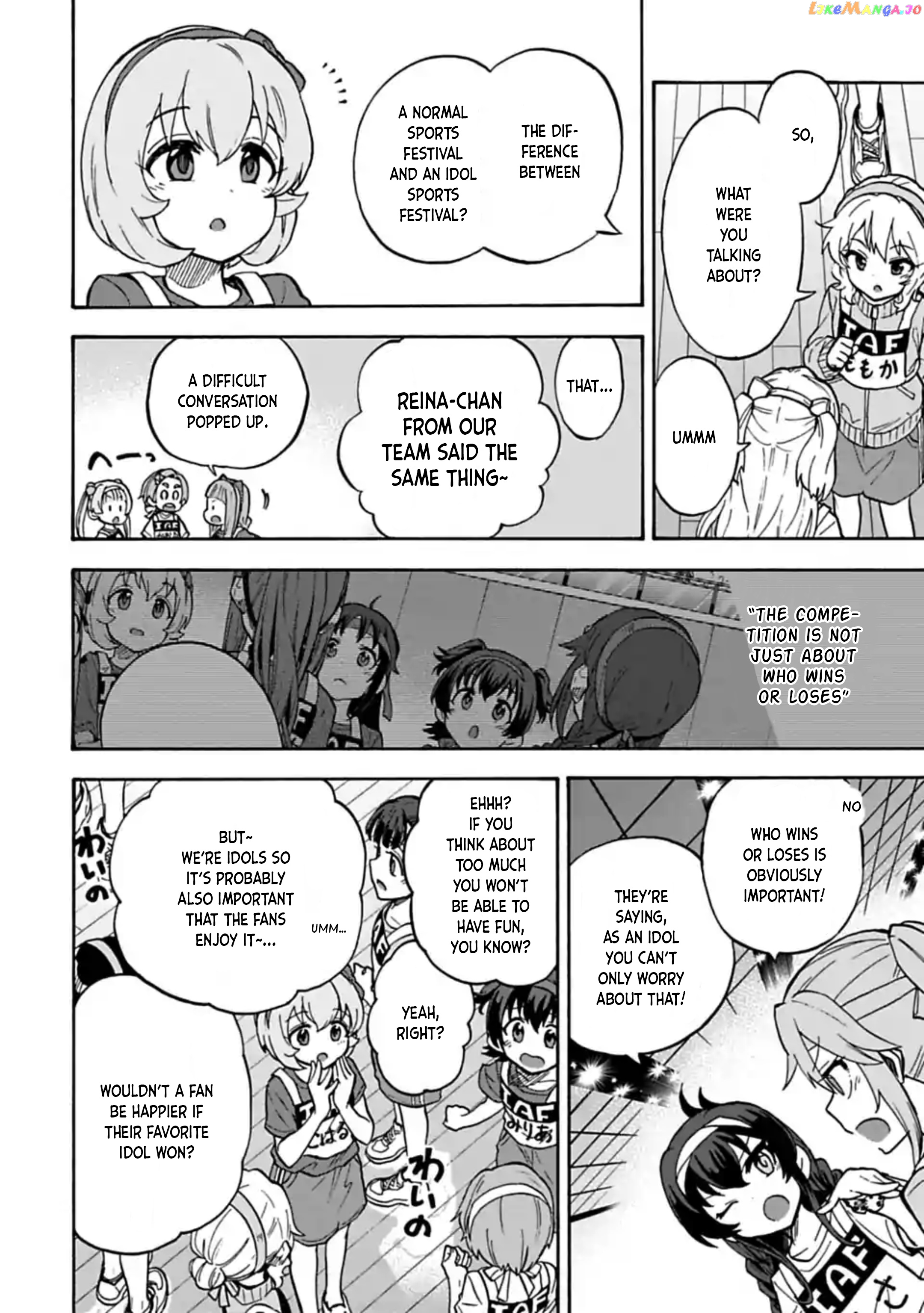 The Idolm@Ster Cinderella Girls - U149 chapter 59 - page 6