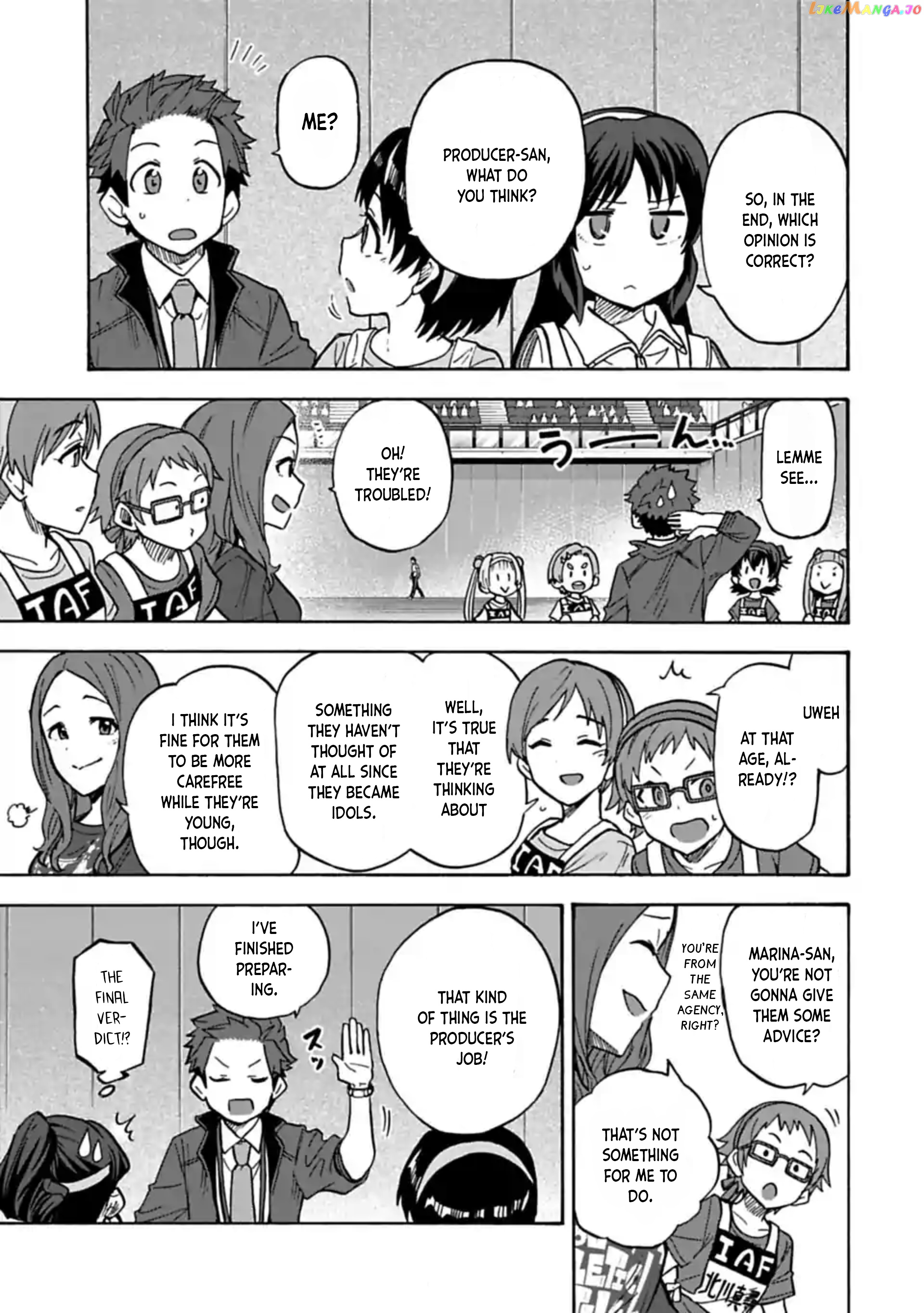 The Idolm@Ster Cinderella Girls - U149 chapter 59 - page 7