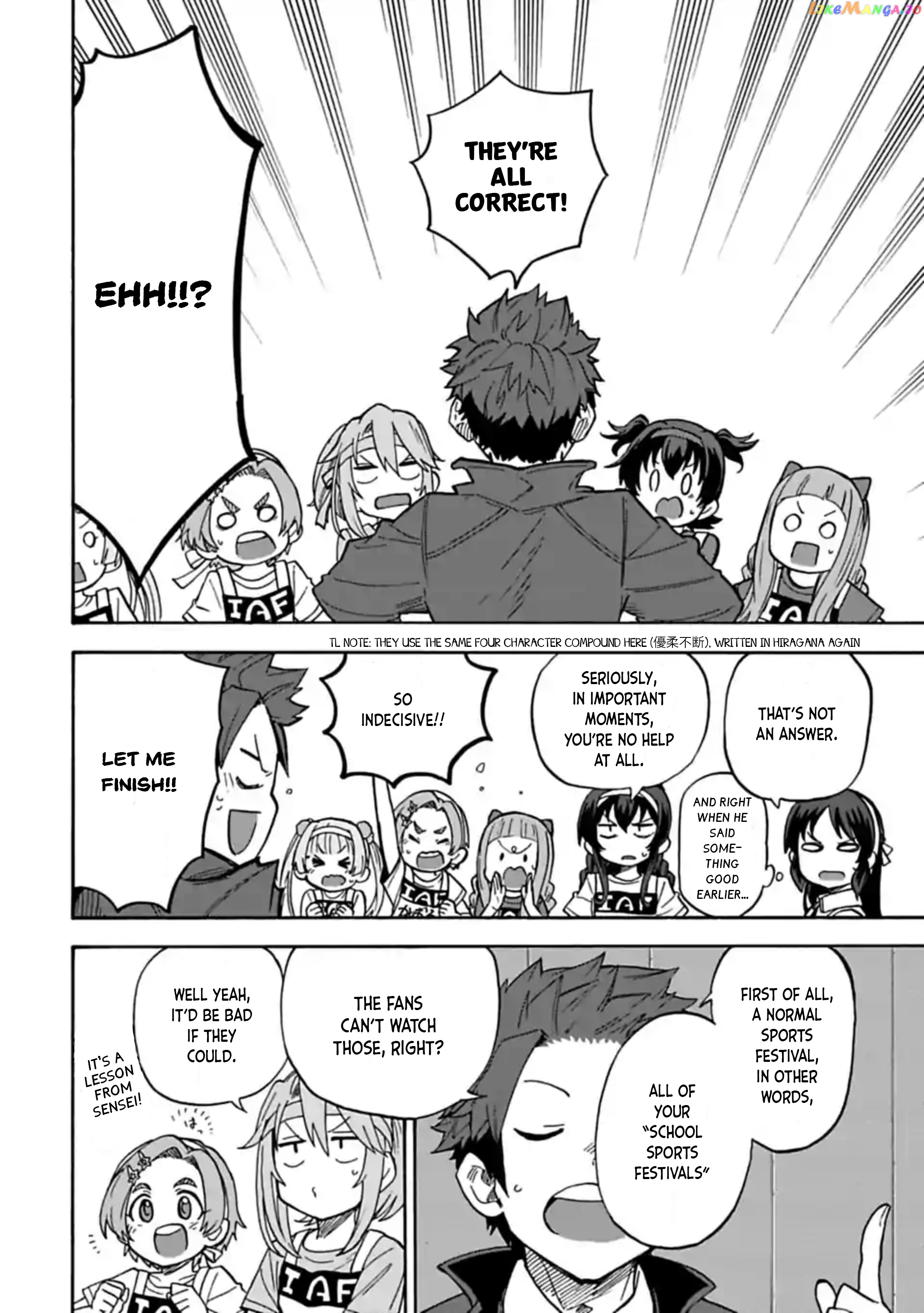 The Idolm@Ster Cinderella Girls - U149 chapter 59 - page 8