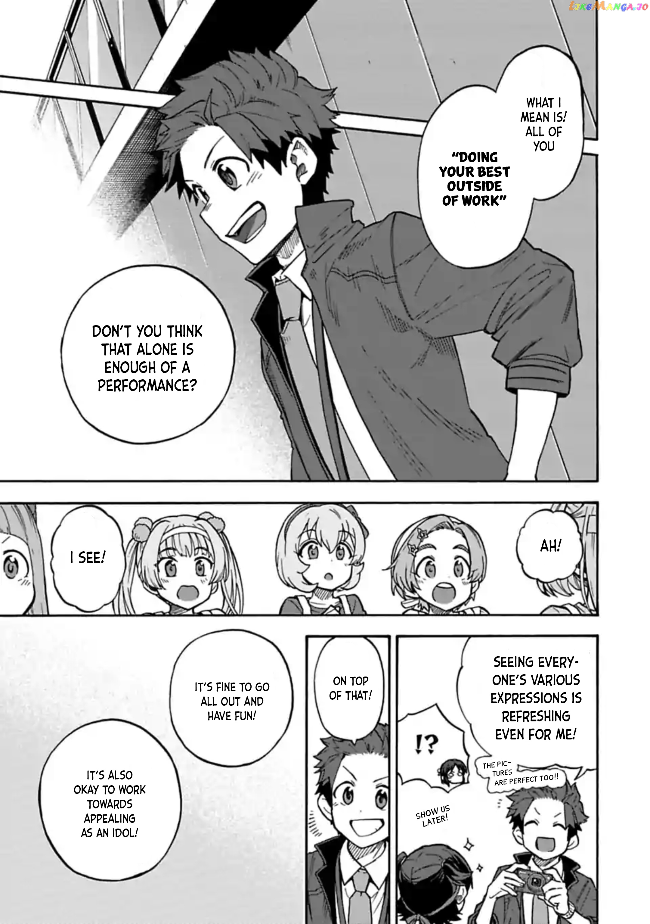 The Idolm@Ster Cinderella Girls - U149 chapter 59 - page 9