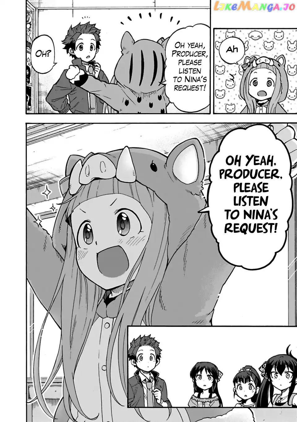 The Idolm@Ster Cinderella Girls - U149 chapter 30 - page 10