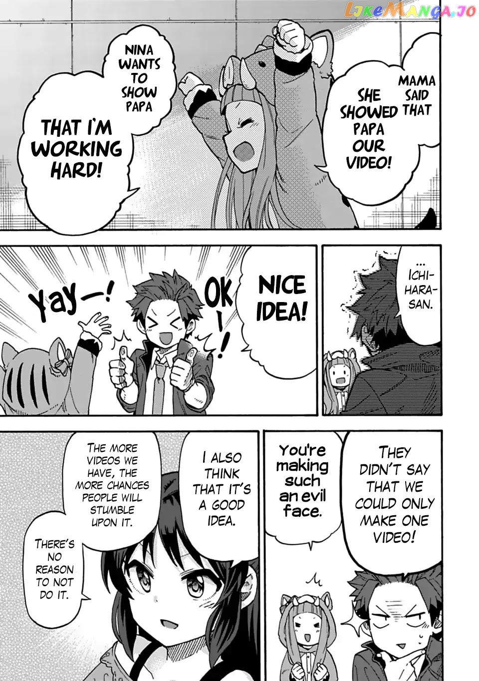 The Idolm@Ster Cinderella Girls - U149 chapter 30 - page 11