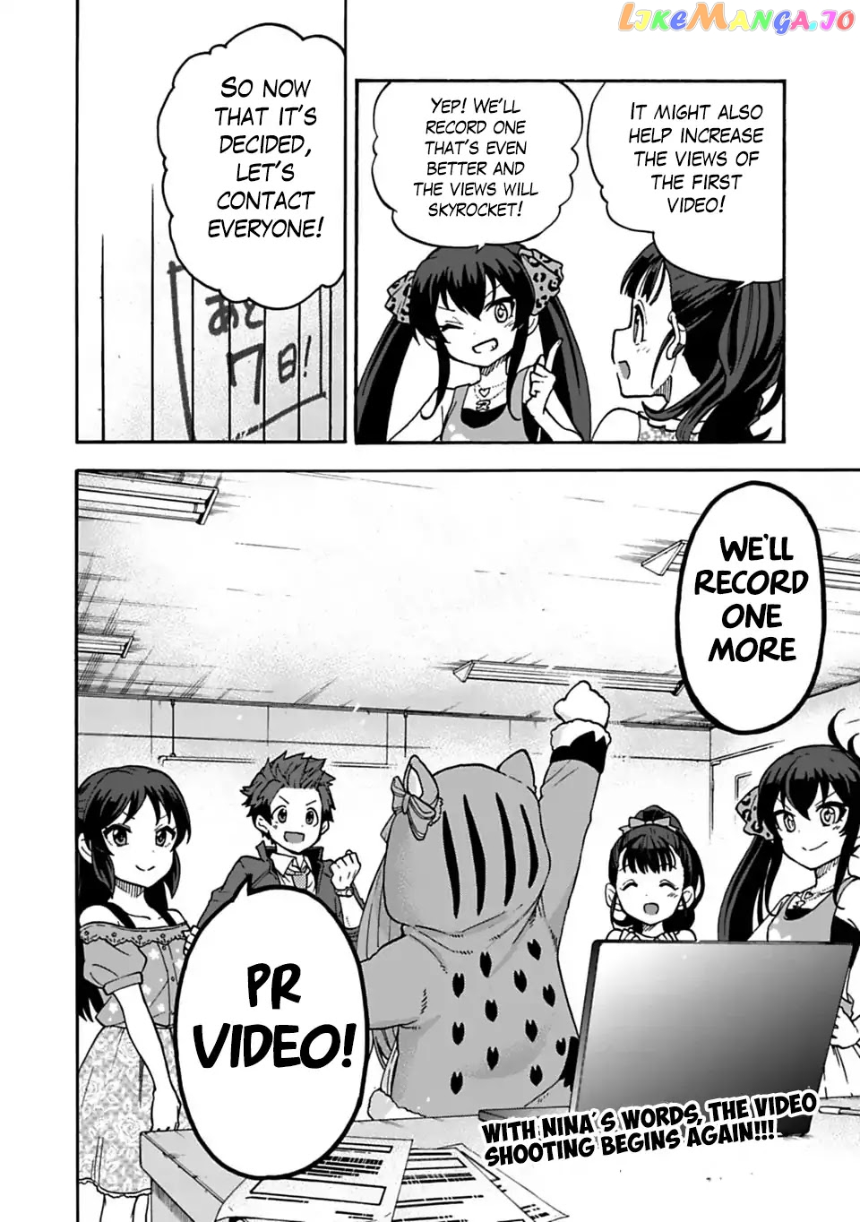 The Idolm@Ster Cinderella Girls - U149 chapter 30 - page 12