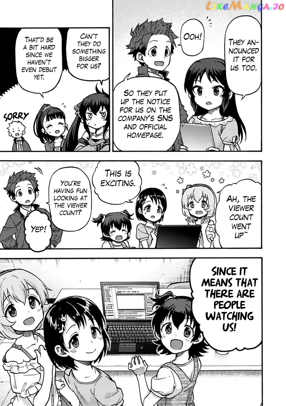 The Idolm@Ster Cinderella Girls - U149 chapter 30 - page 3