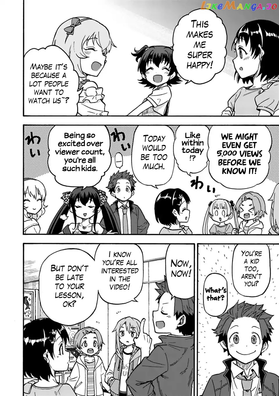 The Idolm@Ster Cinderella Girls - U149 chapter 30 - page 4