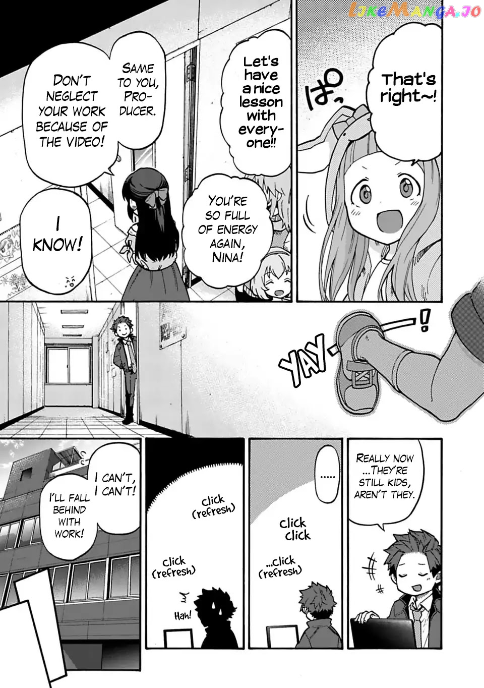 The Idolm@Ster Cinderella Girls - U149 chapter 30 - page 5