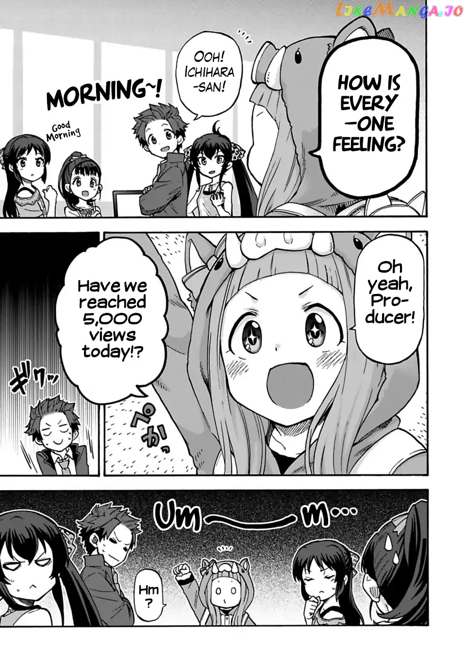 The Idolm@Ster Cinderella Girls - U149 chapter 30 - page 7