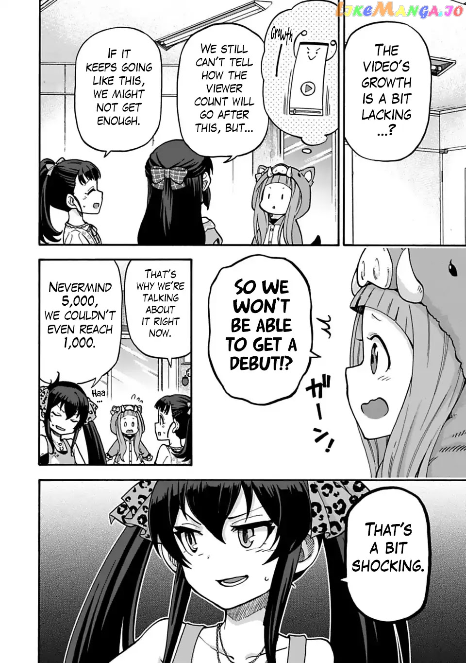 The Idolm@Ster Cinderella Girls - U149 chapter 30 - page 8