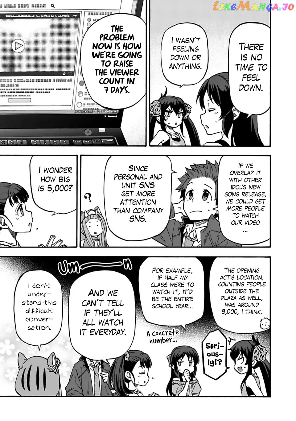 The Idolm@Ster Cinderella Girls - U149 chapter 30 - page 9