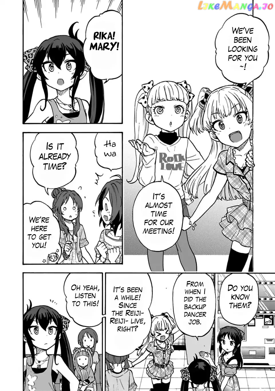 The Idolm@Ster Cinderella Girls - U149 chapter 31 - page 10