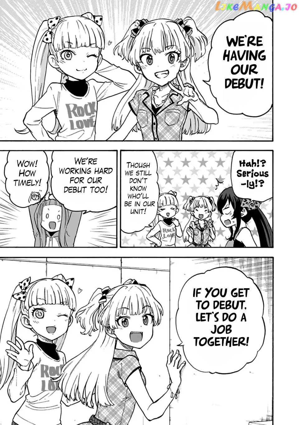 The Idolm@Ster Cinderella Girls - U149 chapter 31 - page 11