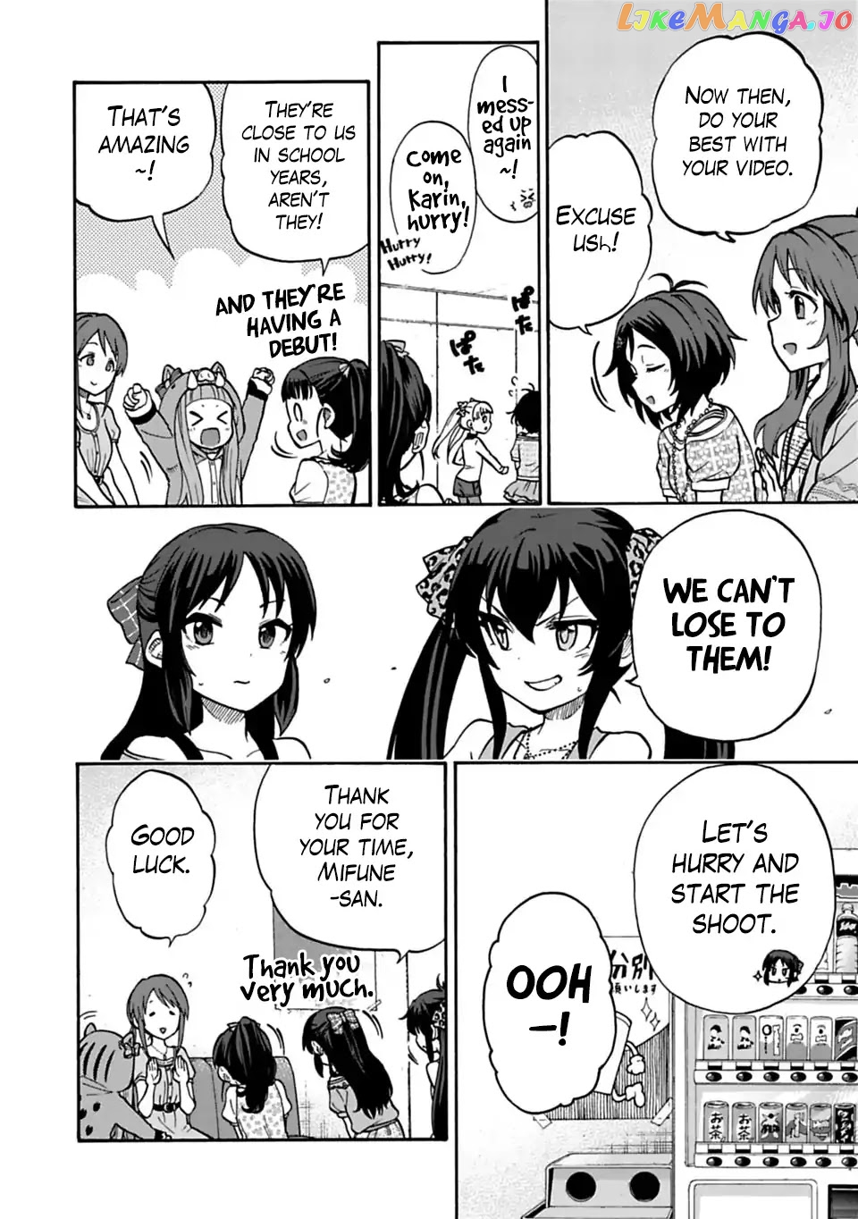 The Idolm@Ster Cinderella Girls - U149 chapter 31 - page 12