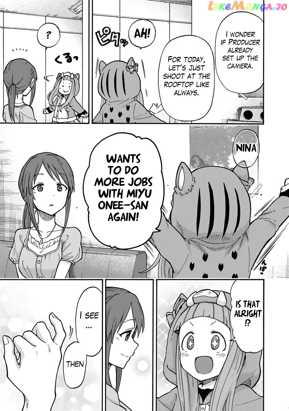The Idolm@Ster Cinderella Girls - U149 chapter 31 - page 13