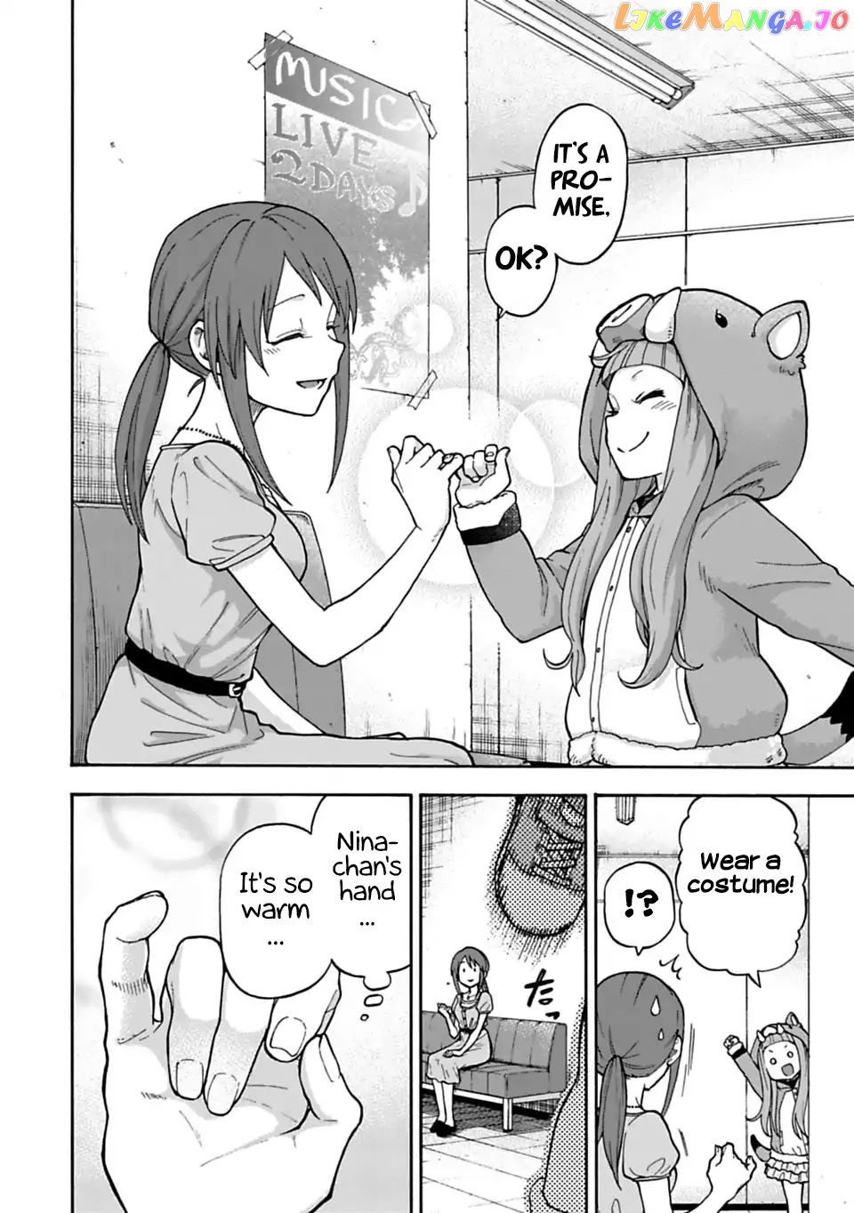 The Idolm@Ster Cinderella Girls - U149 chapter 31 - page 14