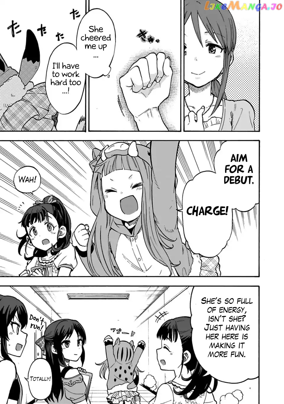 The Idolm@Ster Cinderella Girls - U149 chapter 31 - page 15