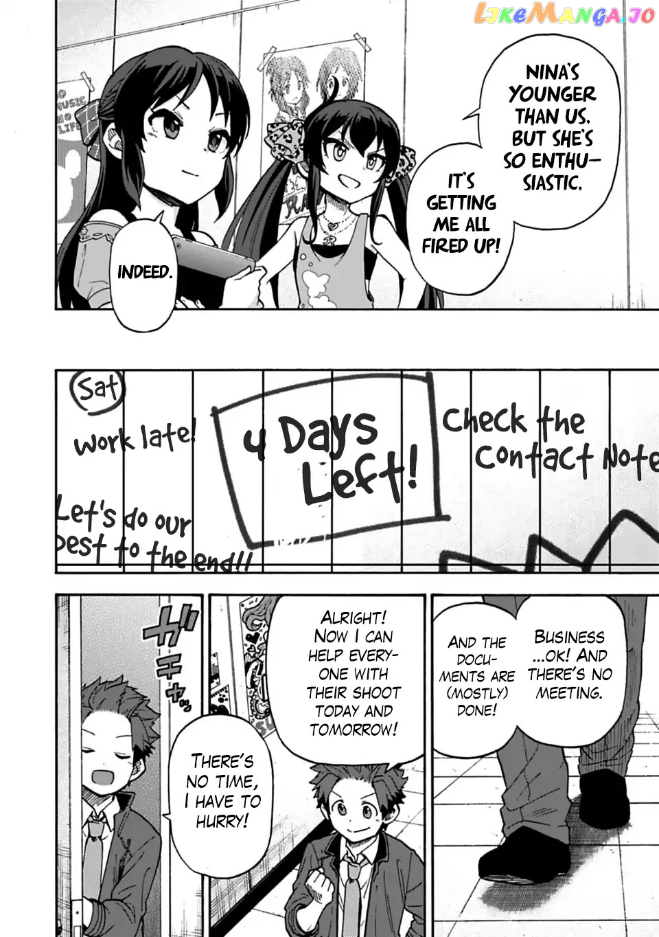 The Idolm@Ster Cinderella Girls - U149 chapter 31 - page 16