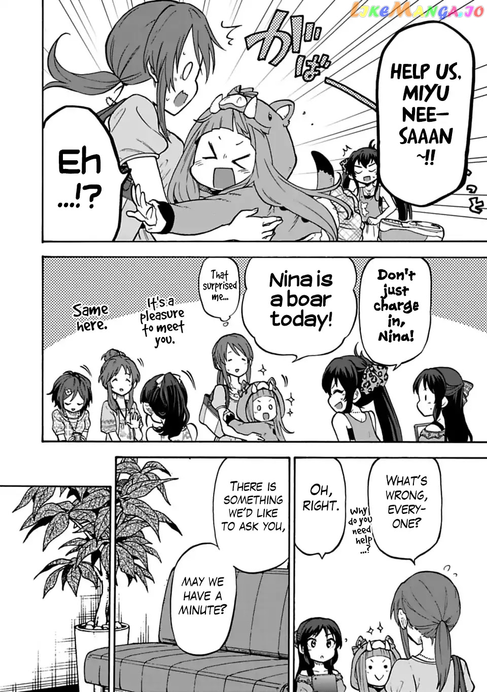 The Idolm@Ster Cinderella Girls - U149 chapter 31 - page 4