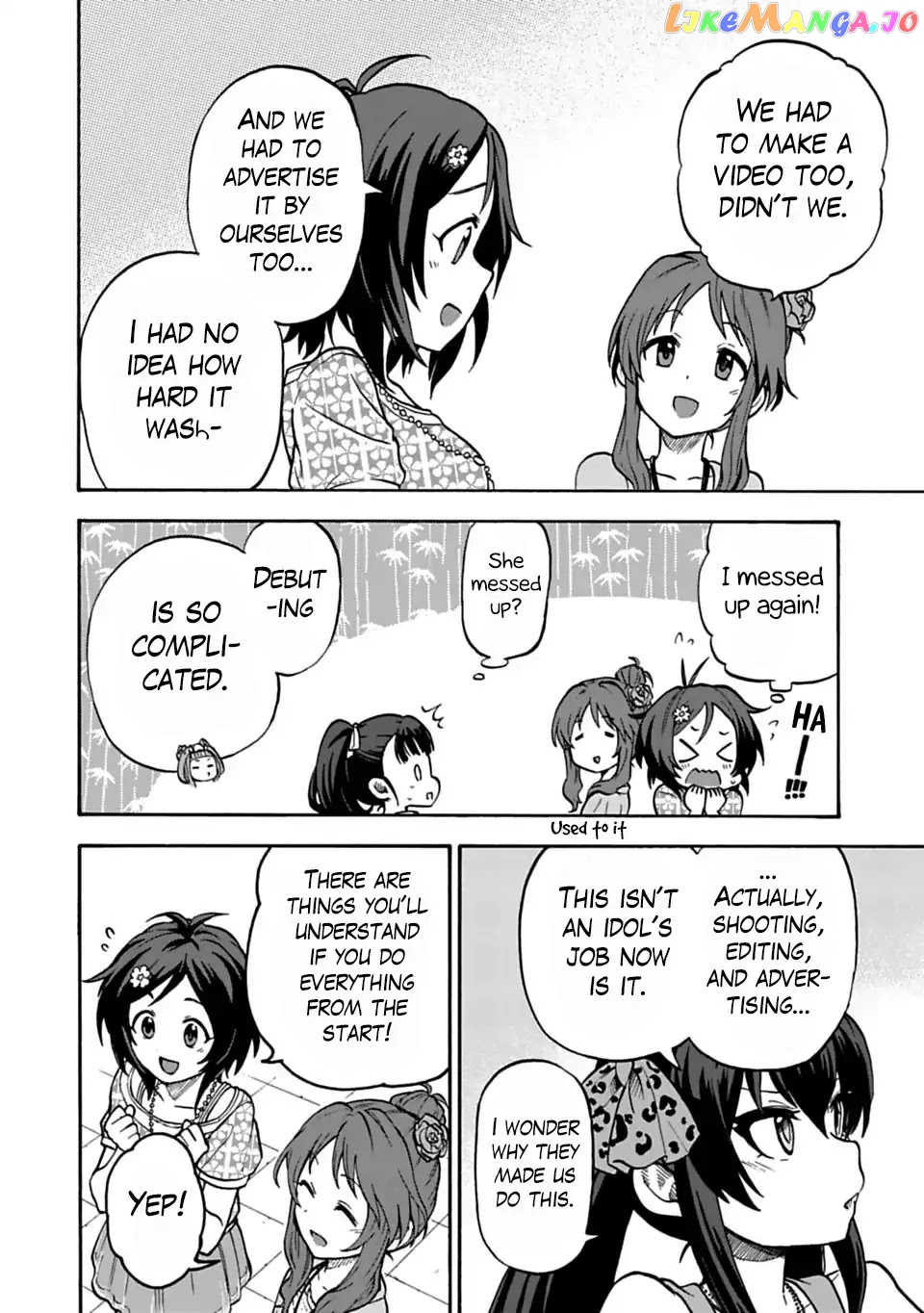 The Idolm@Ster Cinderella Girls - U149 chapter 31 - page 6