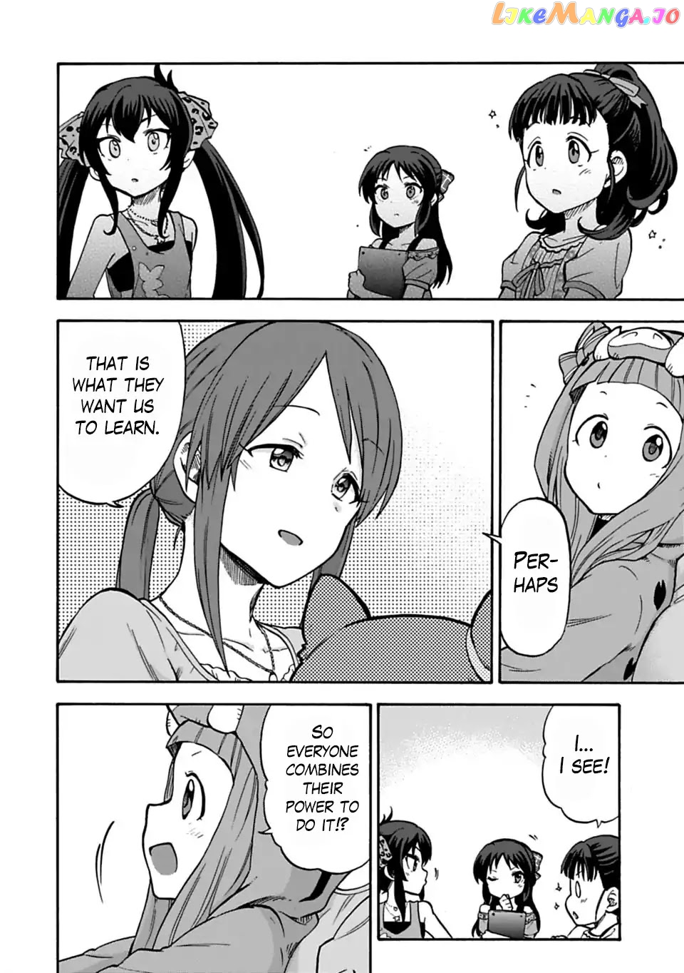 The Idolm@Ster Cinderella Girls - U149 chapter 31 - page 8